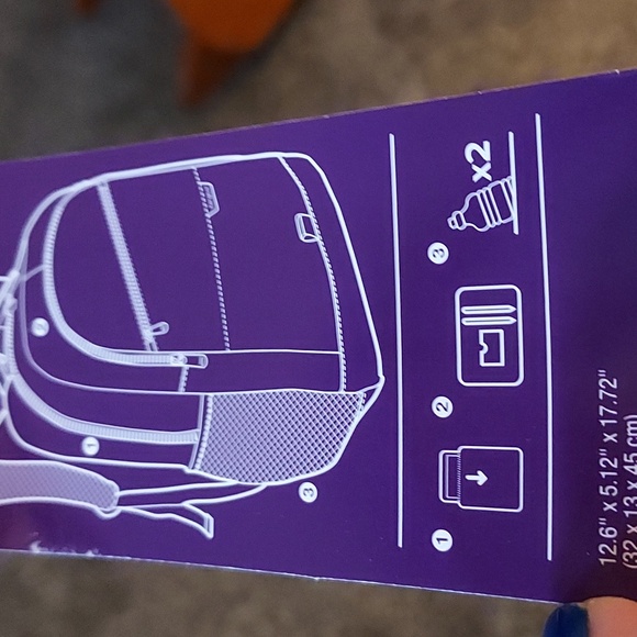 NWT, Targus Backpack - Picture 5 of 5